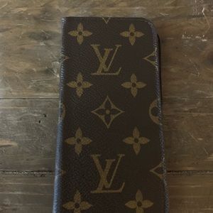 Louis Vuitton IPhone XS Case